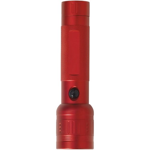 Survival zaklamp rood