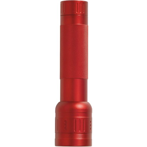 Survival zaklamp rood