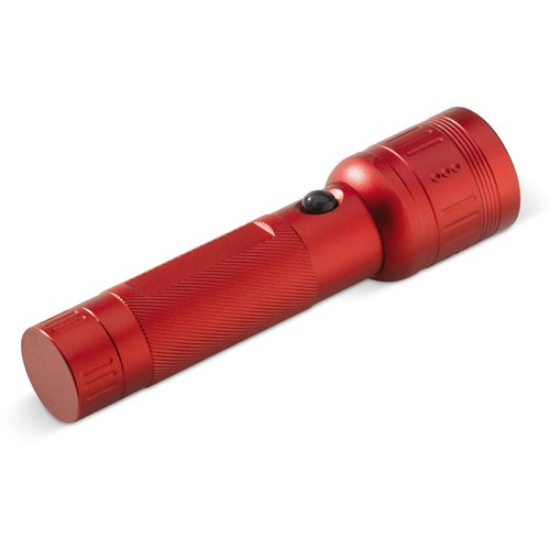Survival zaklamp rood