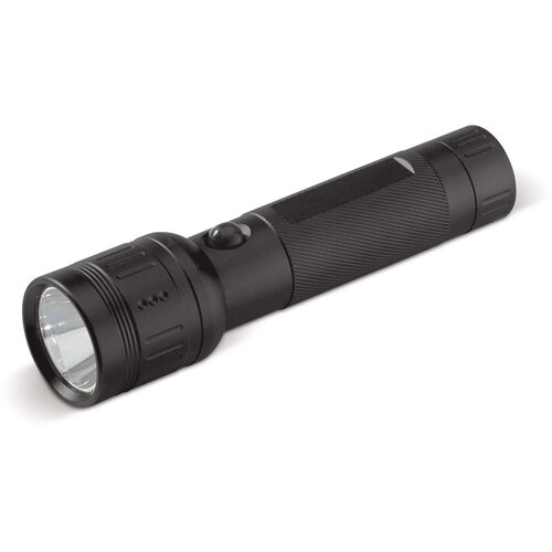 Survival zaklamp zwart