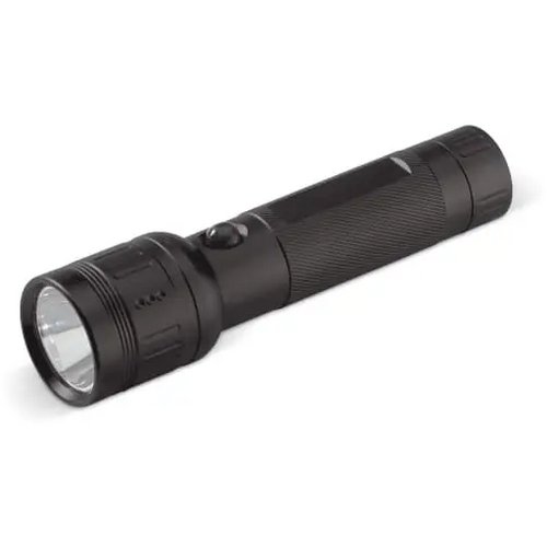Survival zaklamp zwart