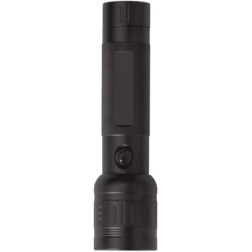 Survival zaklamp zwart