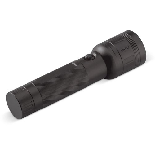 Survival zaklamp zwart