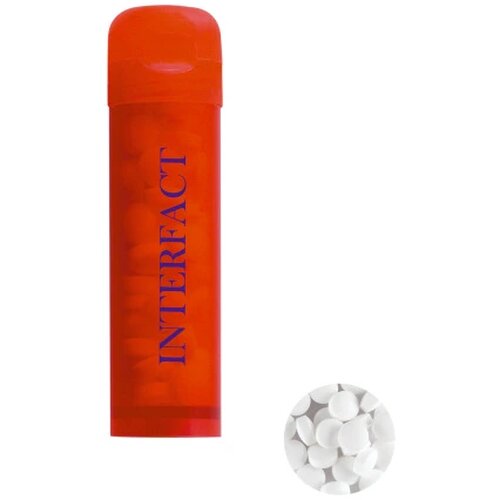 Mints bedrukt