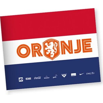 Supportersvlag 150 g/m2 papier