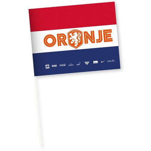 Supportersvlag 150 g/m2 papier