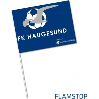 Supportersvlag FLAMSTOP vlamwerend Supportersvlag FLAMSTOP vlamwerend