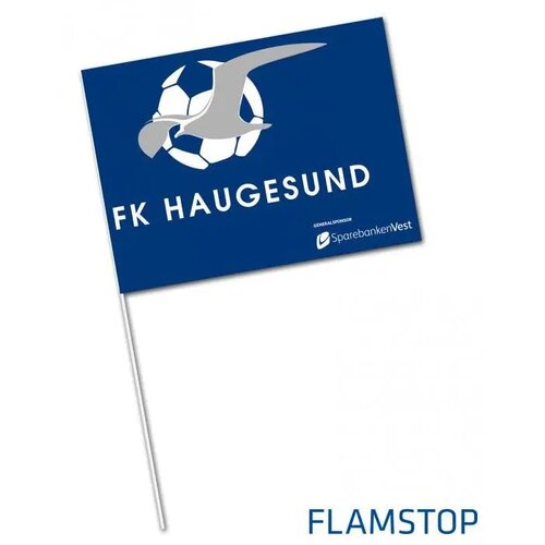 Supportersvlag FLAMSTOP vlamwerend