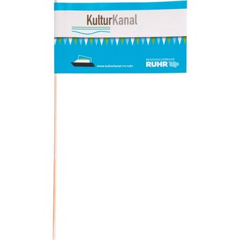 Zwaaivlaggetjes 150 g/m2 MC gesatineerd vlaggenpapier.
