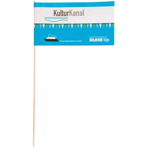 Zwaaivlaggetjes 150 g/m2 MC gesatineerd vlaggenpapier.