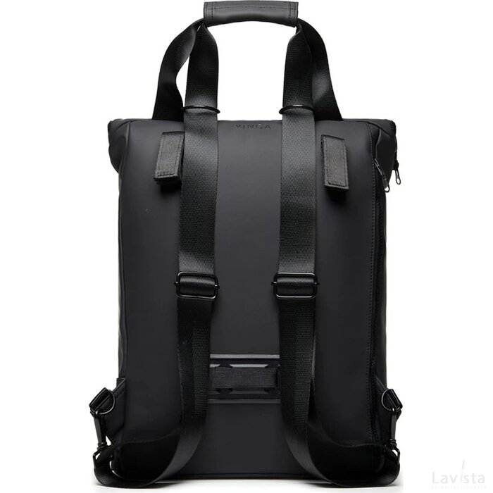 VINGA Baltimore fietstas zwart