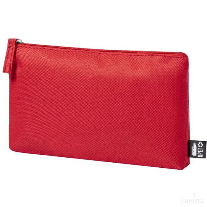 Akilax Rpet Make-Up Tas Rood