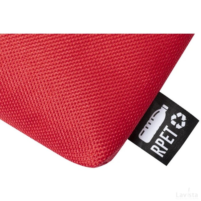 Akilax Rpet Make-Up Tas Rood
