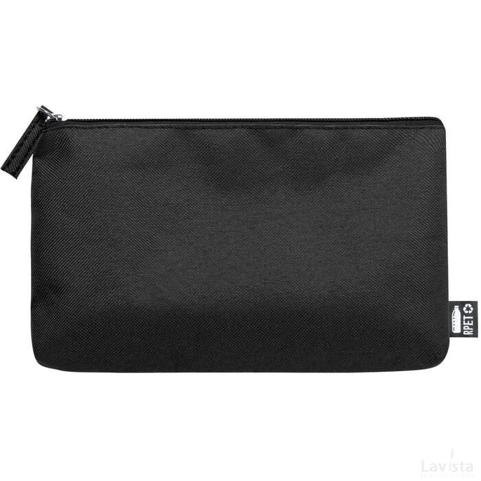 Akilax Rpet Make-Up Tas Zwart