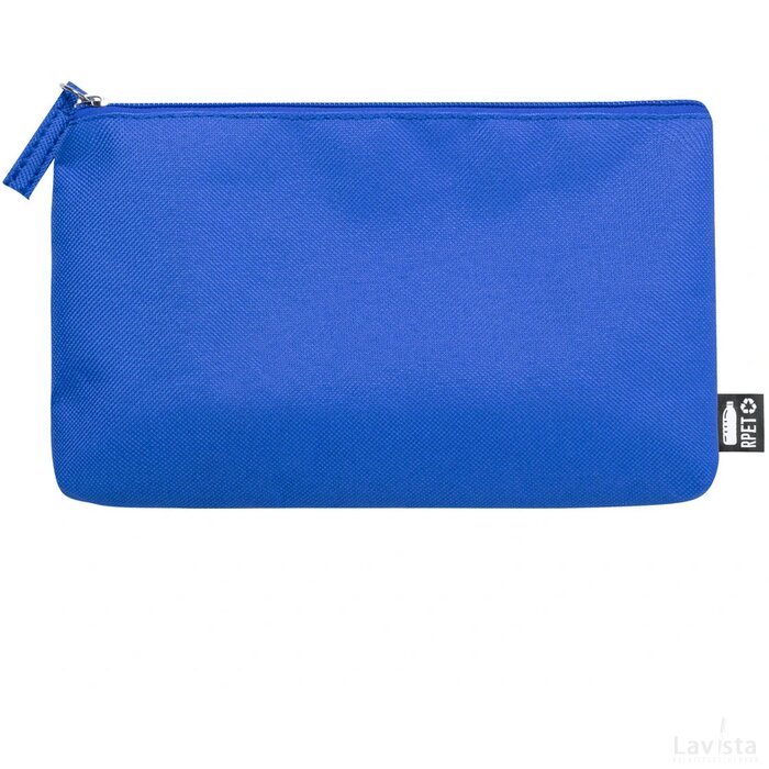 Akilax Rpet Make-Up Tas (Kobalt) Blauw