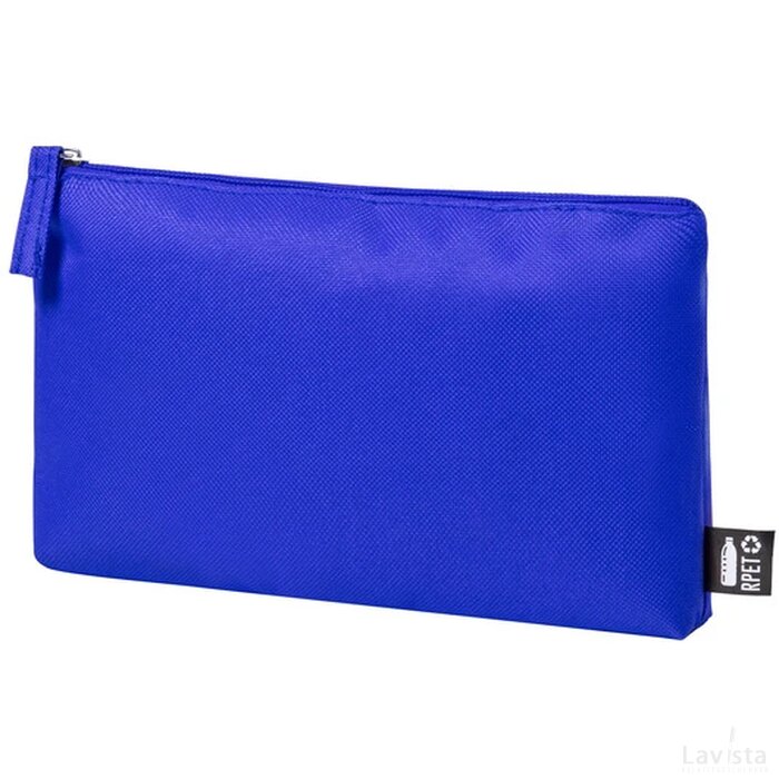 Akilax Rpet Make-Up Tas (Kobalt) Blauw