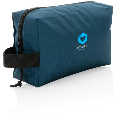 Impact AWARE™ basic RPET toilettas donkerblauw