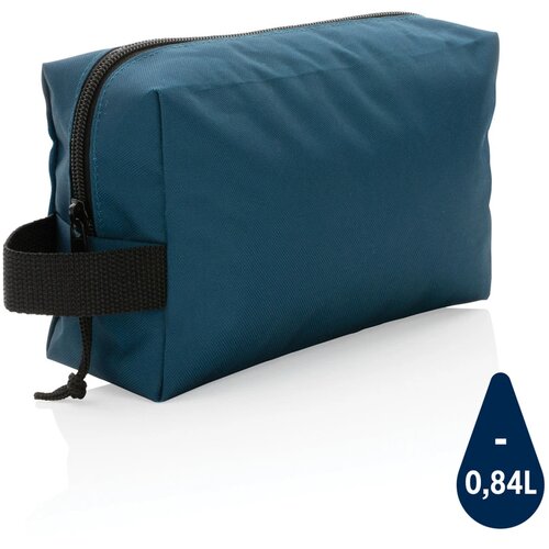 Impact AWARE™ basic RPET toilettas donkerblauw