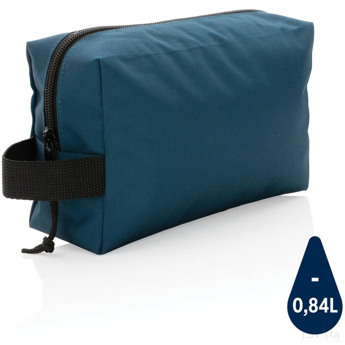 Impact AWARE™ basic RPET toilettas donkerblauw