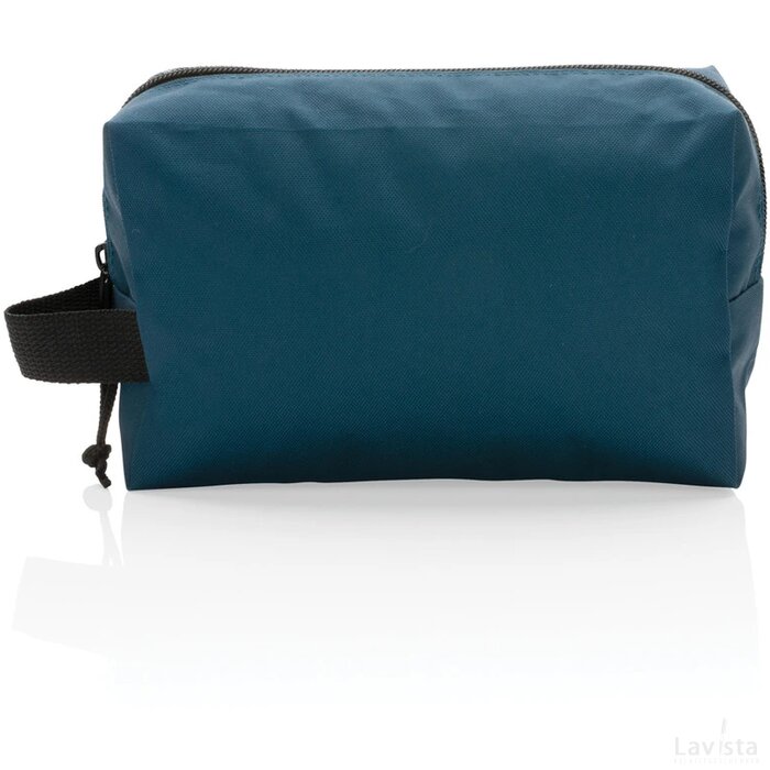 Impact AWARE™ basic RPET toilettas donkerblauw