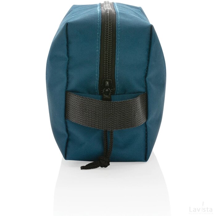 Impact AWARE™ basic RPET toilettas donkerblauw