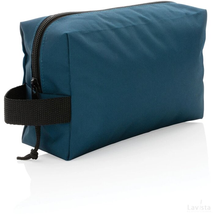 Impact AWARE™ basic RPET toilettas donkerblauw