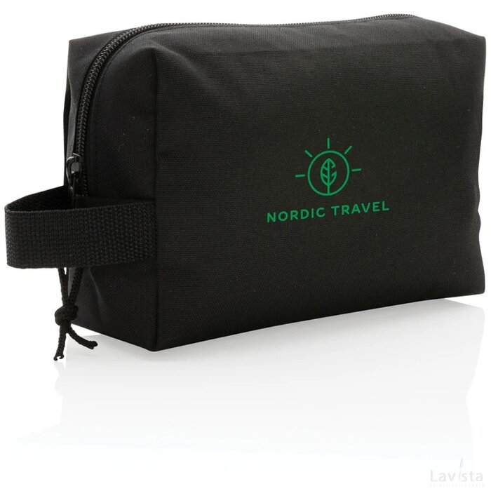 Impact AWARE™ basic RPET toilettas zwart