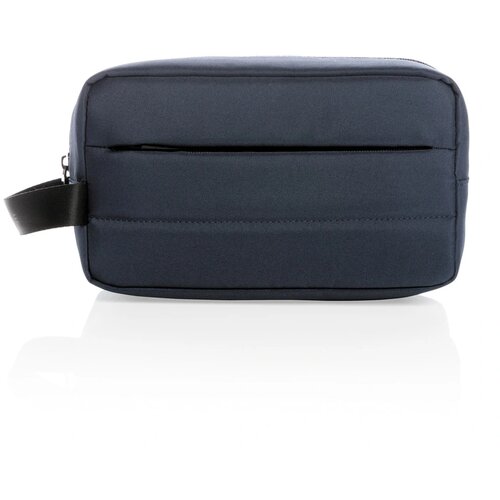 Impact AWARE™ RPET toilettas donkerblauw