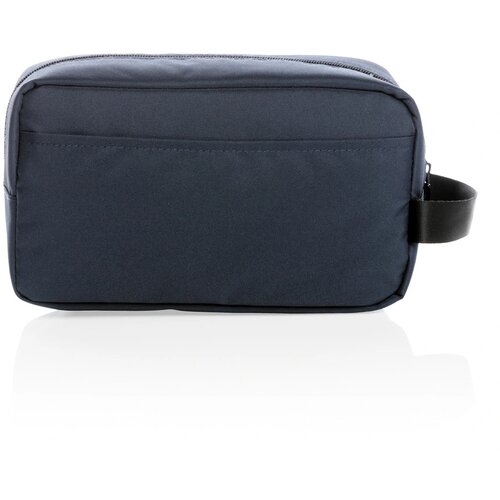 Impact AWARE™ RPET toilettas donkerblauw