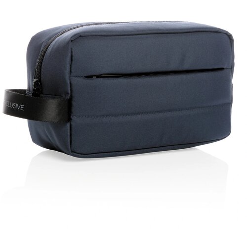 Impact AWARE™ RPET toilettas donkerblauw