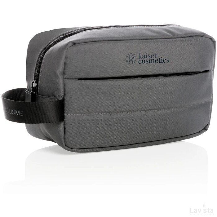 Impact AWARE™ RPET toilettas antraciet