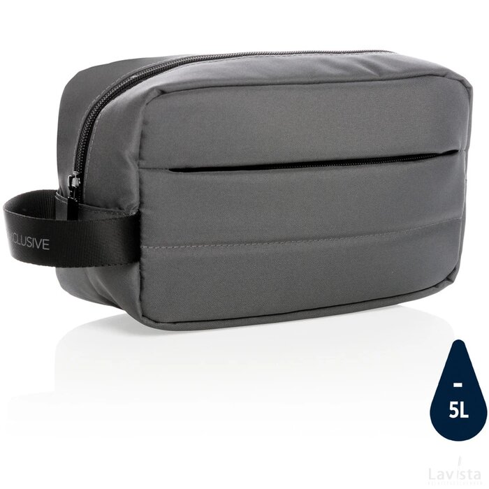 Impact AWARE™ RPET toilettas antraciet