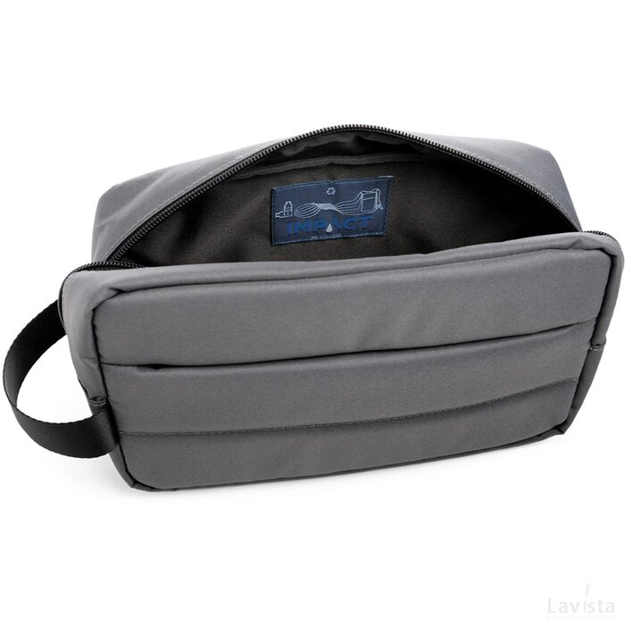 Impact AWARE™ RPET toilettas antraciet