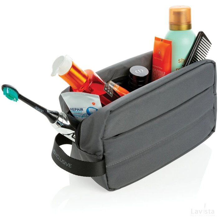 Impact AWARE™ RPET toilettas antraciet