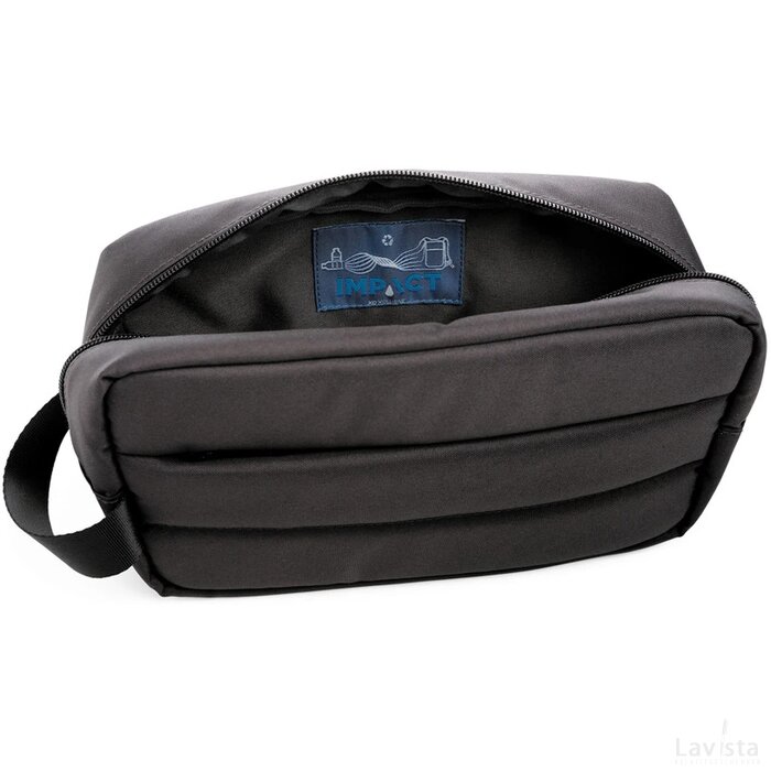 Impact AWARE™ RPET toilettas zwart