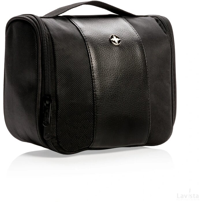 Swiss Peak Toilettas PVC-vrij zwart