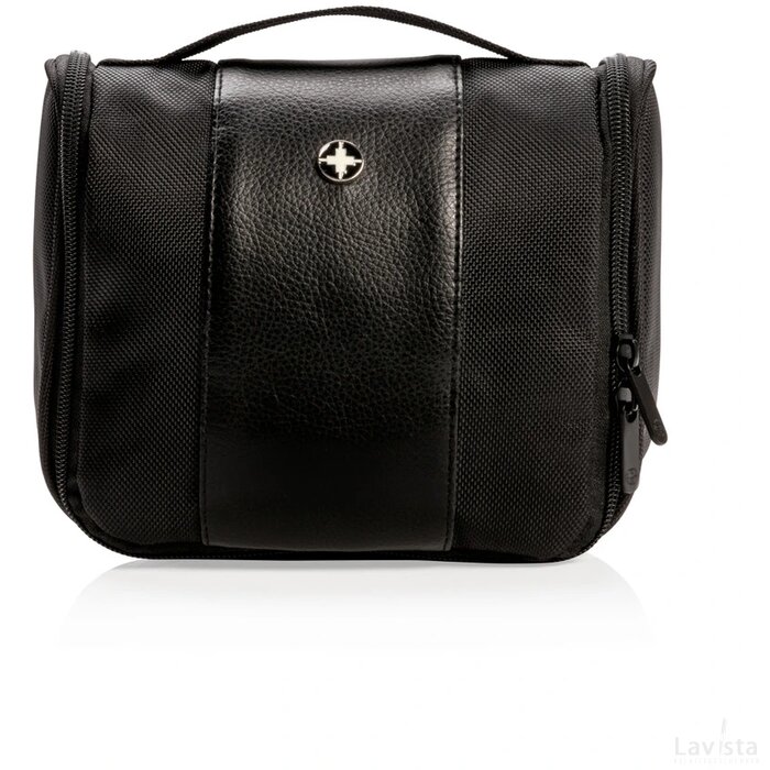 Swiss Peak Toilettas PVC-vrij zwart