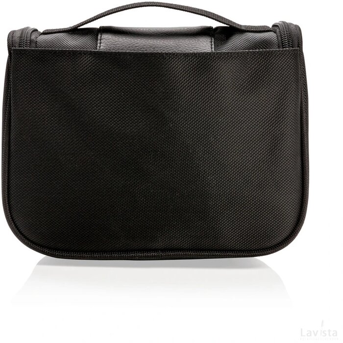 Swiss Peak Toilettas PVC-vrij zwart