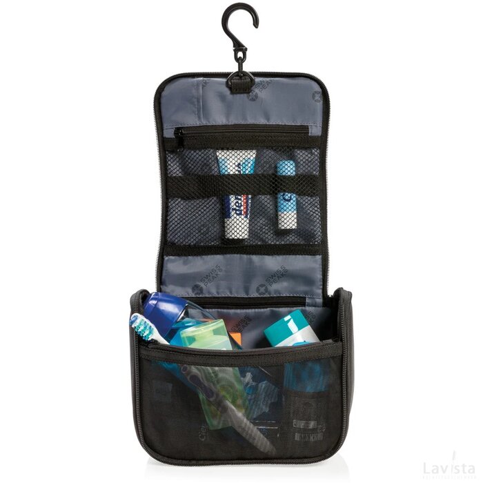 Swiss Peak Toilettas PVC-vrij zwart