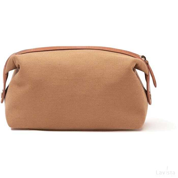 VINGA Sloane RPET toilettas bruin