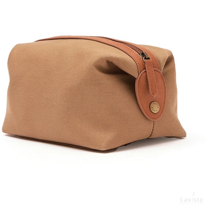 VINGA Sloane RPET toilettas bruin