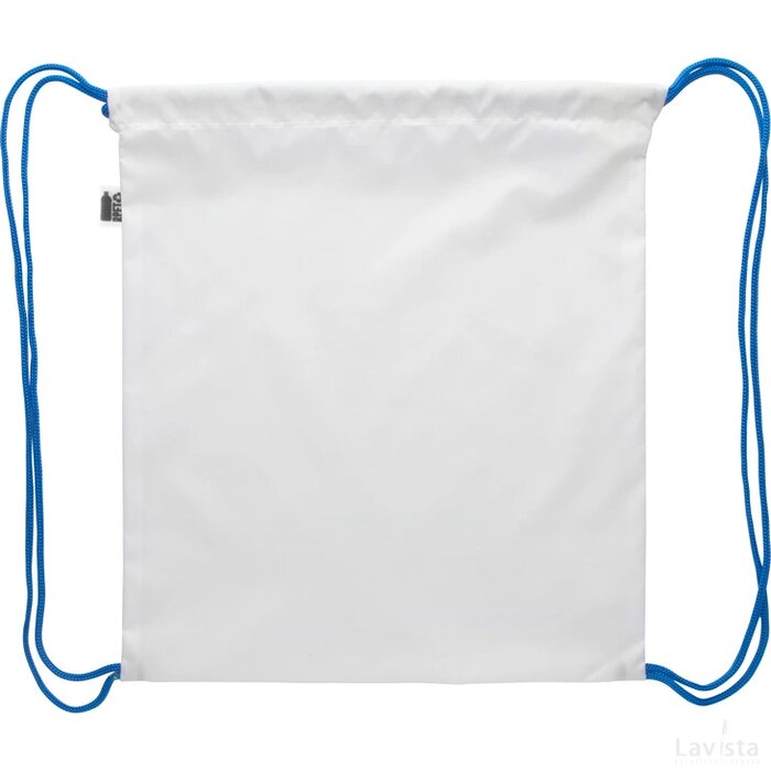 Creadraw Kids Rpet Custom Made Gemaakte Tas Met Trekkoordsluiting Voor Kinderen (Kobalt) Blauw