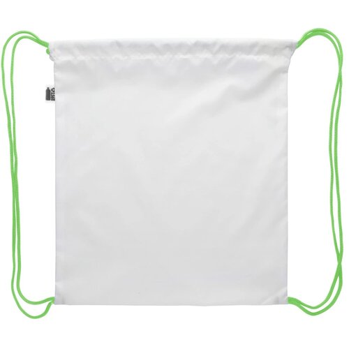 Creadraw Kids Rpet Custom Made Gemaakte Tas Met Trekkoordsluiting Voor Kinderen Groen