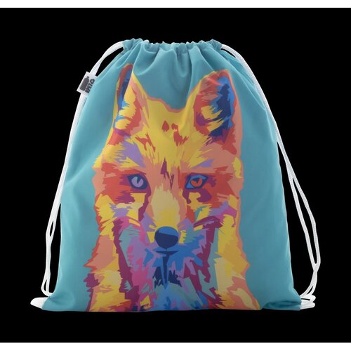 Creadraw Kids Rpet Custom Made Gemaakte Tas Met Trekkoordsluiting Voor Kinderen Wit