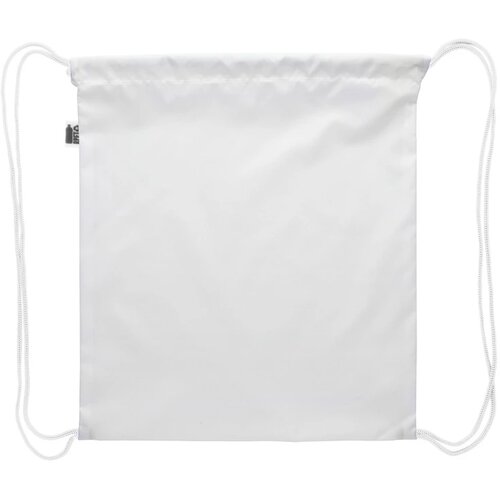 Creadraw Kids Rpet Custom Made Gemaakte Tas Met Trekkoordsluiting Voor Kinderen Wit