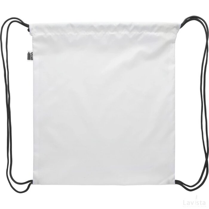 Creadraw Kids Rpet Custom Made Gemaakte Tas Met Trekkoordsluiting Voor Kinderen Zwart