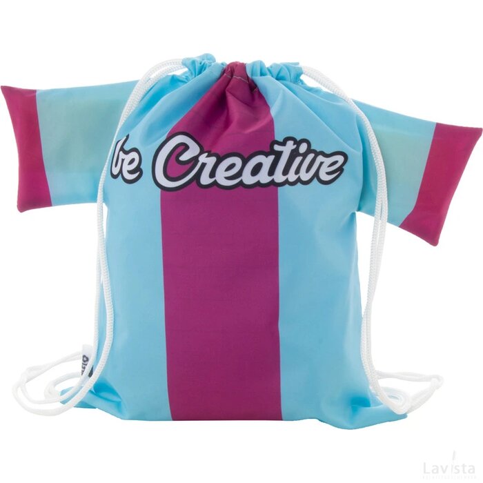 Creadraw T Kids Rpet Custom Made Trekkoord Tas Voor Kinderen Wit