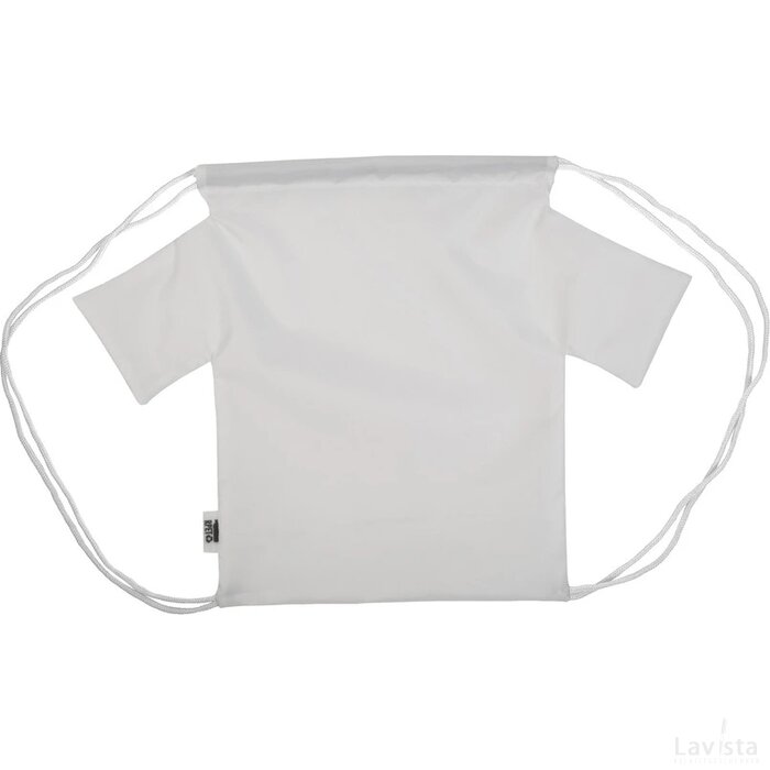 Creadraw T Kids Rpet Custom Made Trekkoord Tas Voor Kinderen Wit