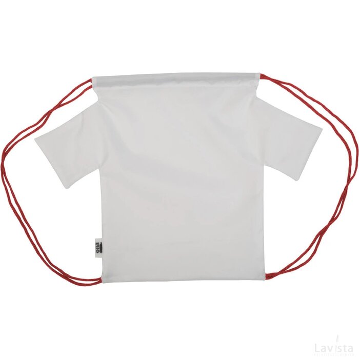 Creadraw T Kids Rpet Custom Made Trekkoord Tas Voor Kinderen Rood