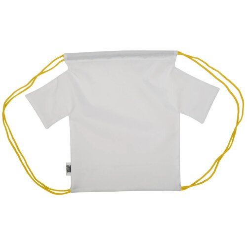 Creadraw T Kids Rpet Custom Made Trekkoord Tas Voor Kinderen Geel